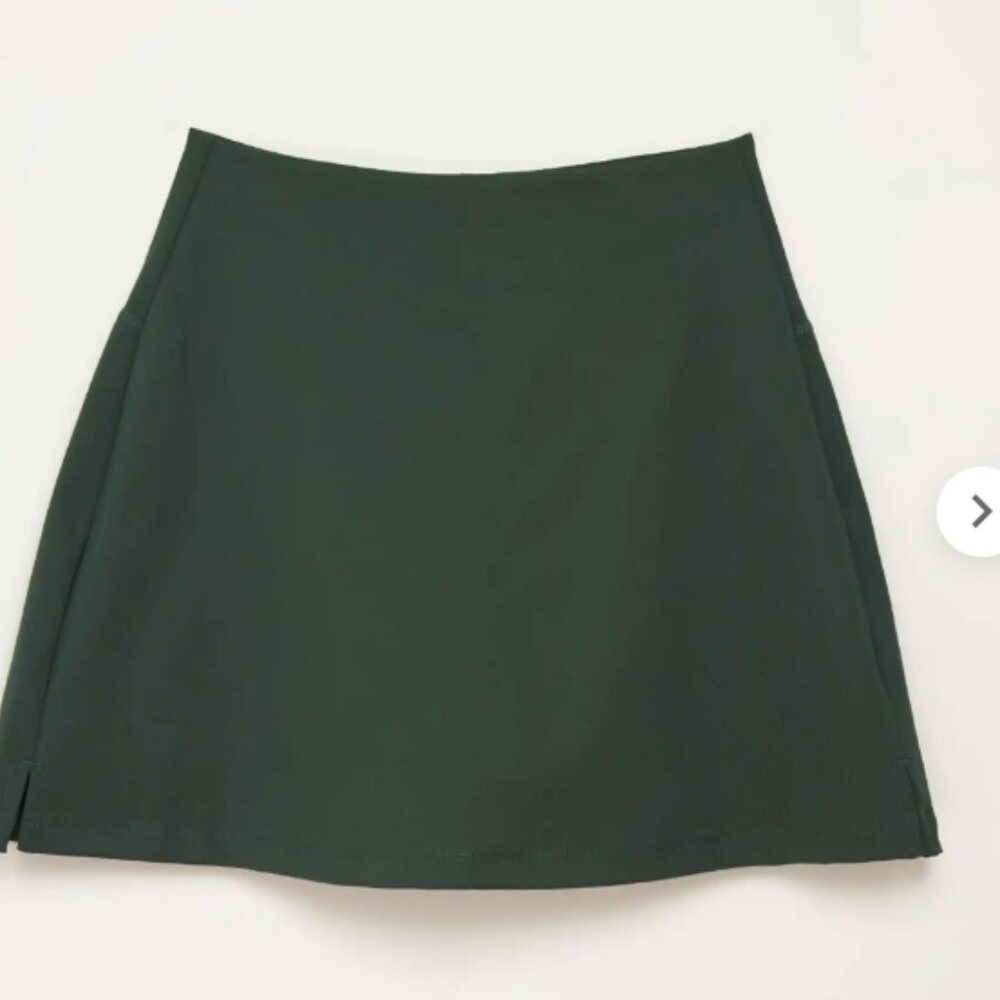 Girlfriend Collective Moss Sport Skort